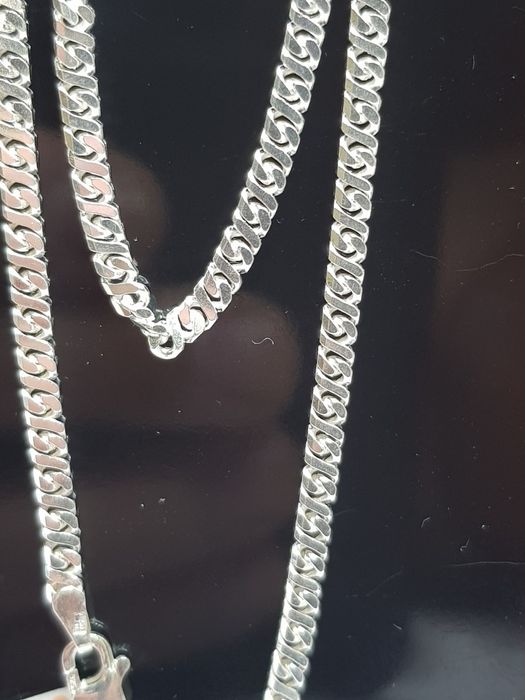 Srebrny łańcuszek srebro 925 długość  60cm