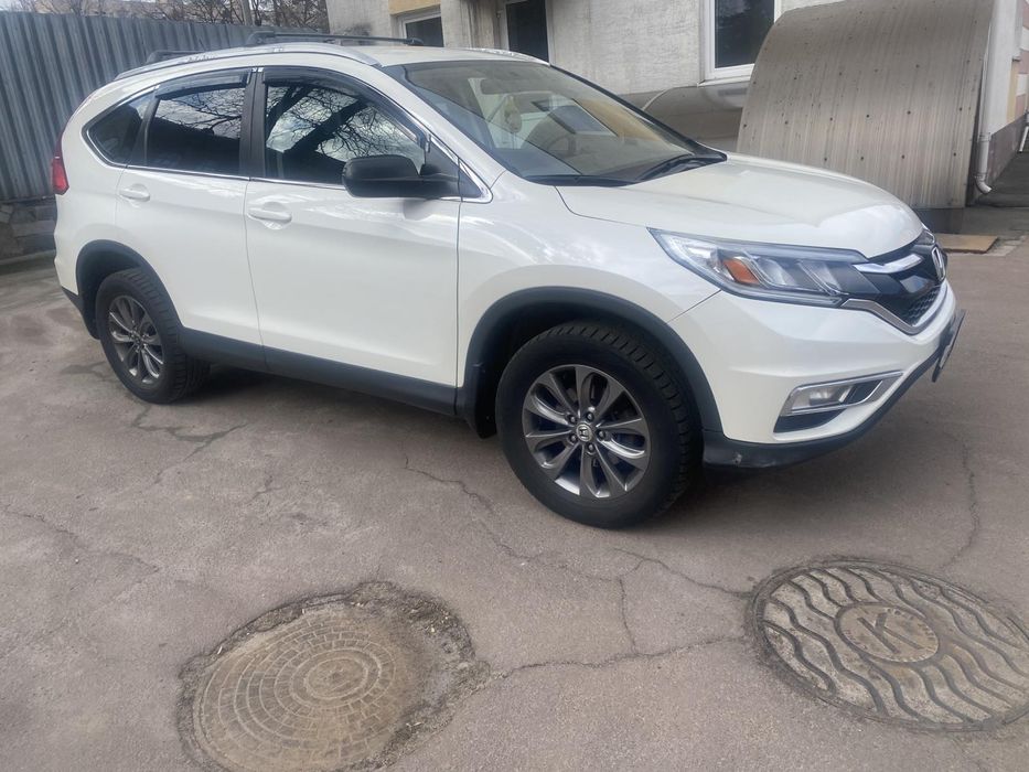 HONDA CR-V 2016 газ/бензин