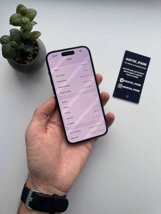 Iphone 14 pro 256 gb, суперовий стан, айфон 14 про 256