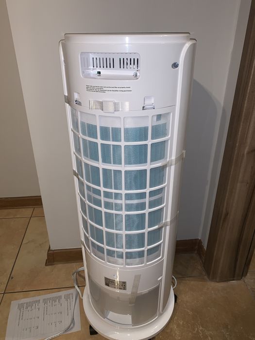 Klimatyzer przenosny klimator wiatrak Klarstein Skyscaper Horizon klim