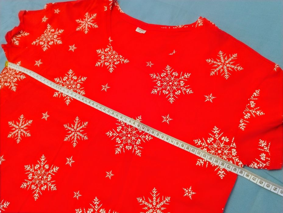 Nowa czerwona koszulka Woman rozm.L