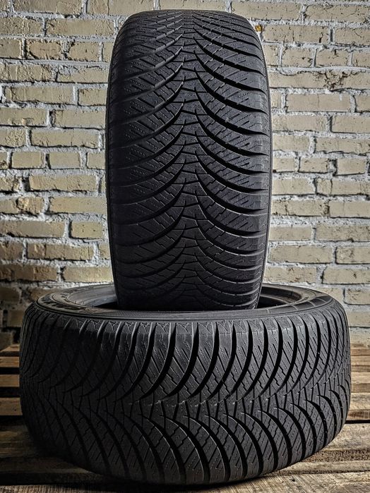 Пара 225/50r17 Falken | 2025 | 7.5mm | Made in Turkey | 2шт | Як нові, ідеальний стан, без пошкоджень, без дефектів | Преміум всесезонні шини