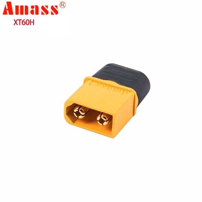 Коннектор силовий XT60H XT90H з ковпачком