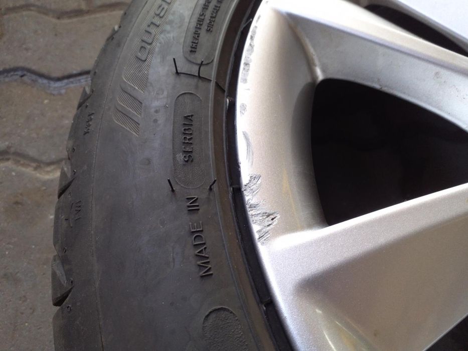 Jantes Renault R17 Com Pneus 205/50 Furação 5X114.3