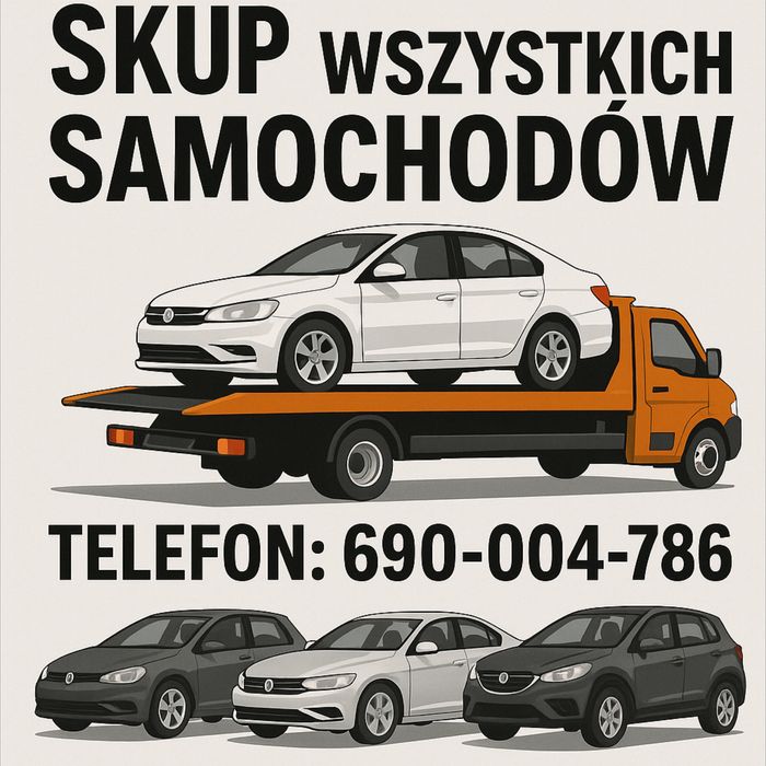 Skup aut skup samochodów osobowych transport AUTO KOMIS