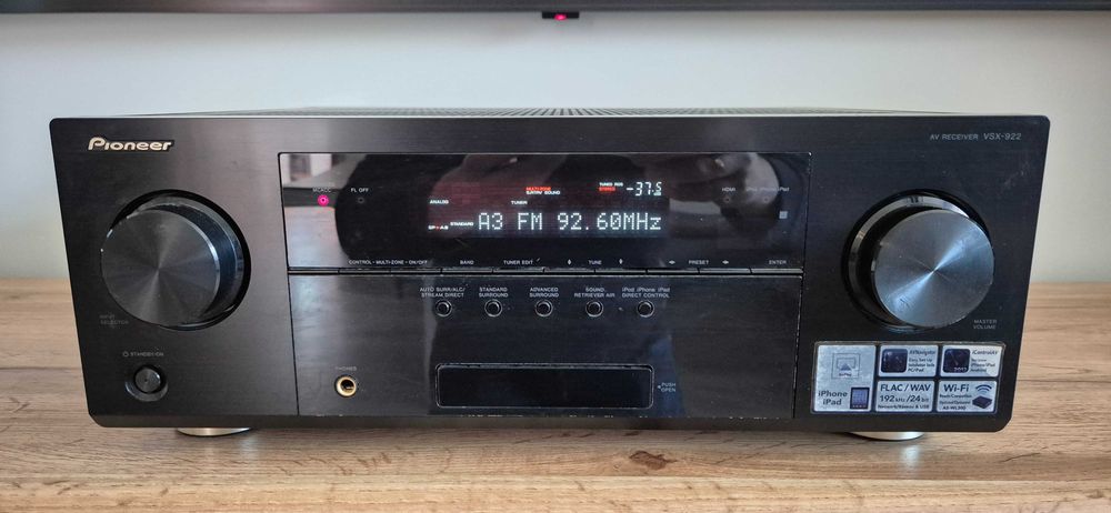 Amplituner Pioneer Vsx922