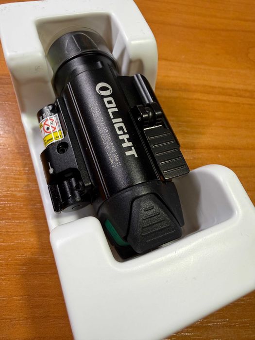 Ліхтар підствольний з ЛЦВ Olight Baldr Pro для АК, AR15 на пікатінні