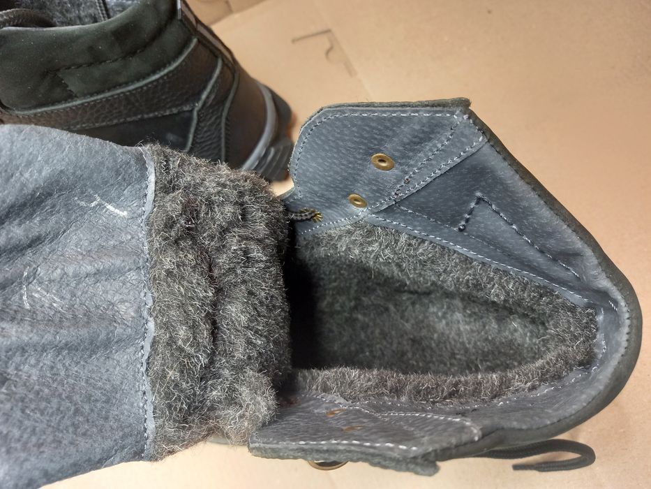 Зимние ботинки м41