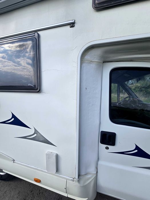 Kamper Fiat Ducato,niski  przebieg.