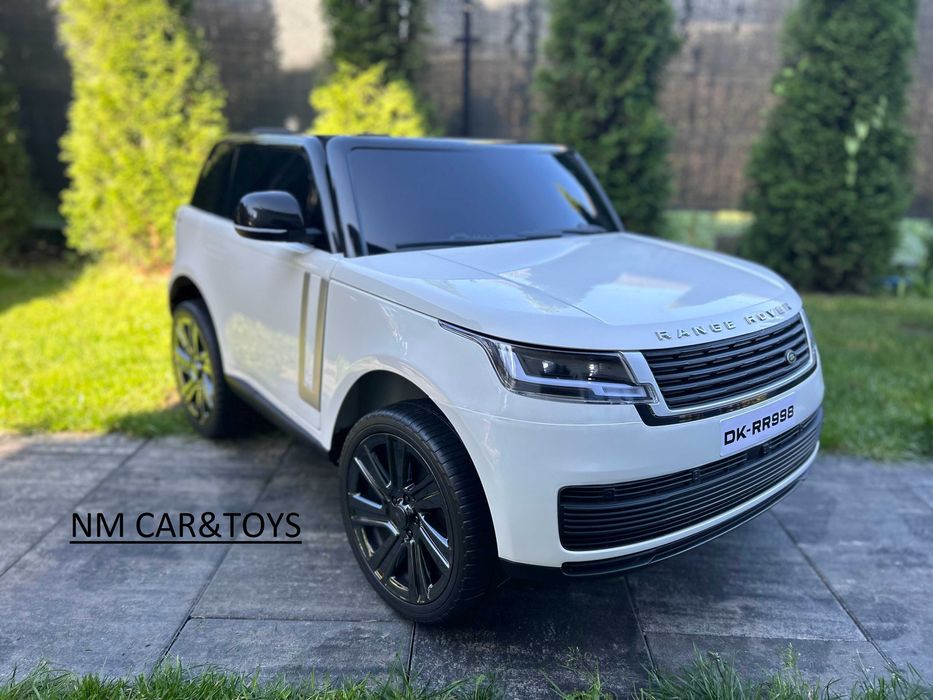 Auto Range Rover SUV Lift 2os. Napęd 4x4 Pojazd na akumulator Samochód