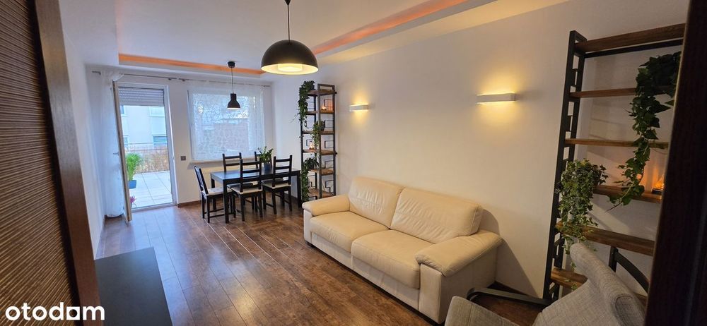 2 pokoje 54 m² | duży taras | zamykany garaż | okolice Malty