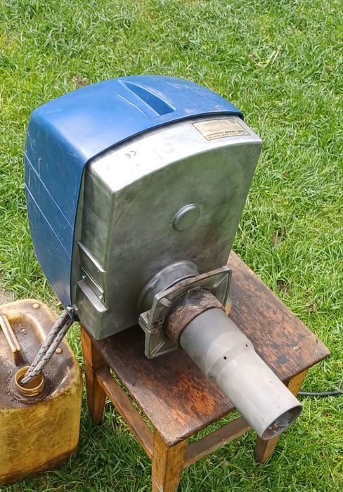 Palnik olejowy Man 12-18 kW na olej opałowy rakietowy