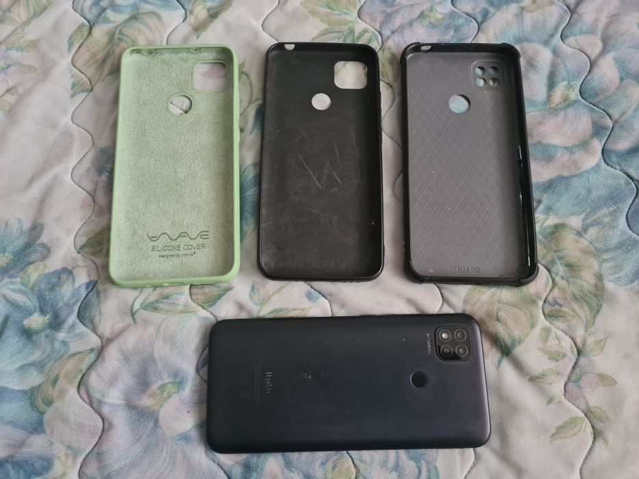 Смартфон Redmi 9C NFC. С отпечатком пальца. 10Андройд Батарея 5000mah.