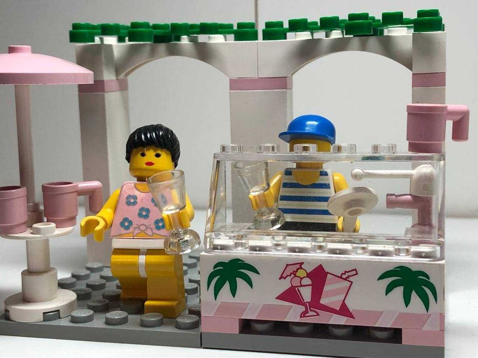 LEGO 6402 Sidewalk Cafe - Paradisa 1994 rok NOWY