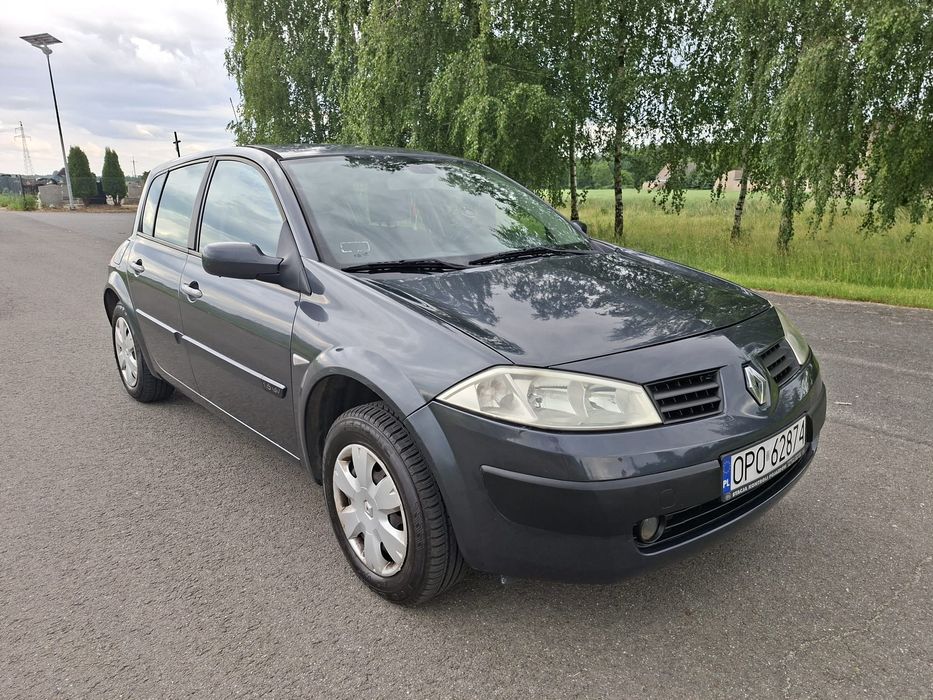Renault Megane 2 1.6 benzyna 2005r klimatyzacja*