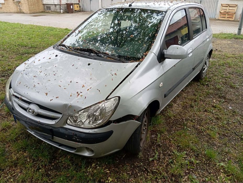 Hyundai Getz 1.1 benzyna 105 tys. km 5 drzwi ekonomiczny
