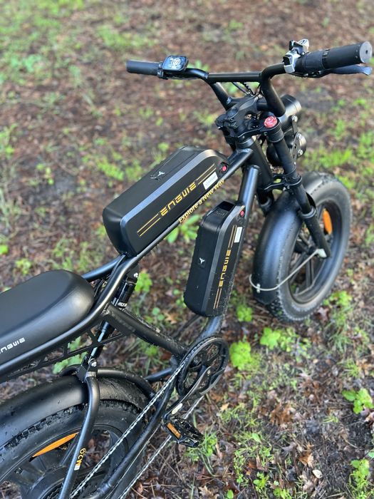 Bike eletrica Engwe m20