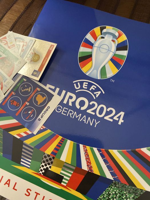 vendo ou troco cromos euro 2024