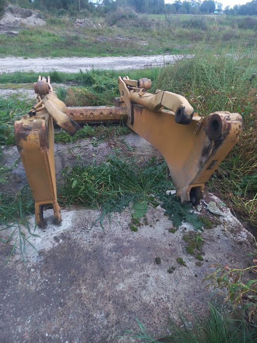 Łyżka ładowarka spycharka Fiatallis fl 14