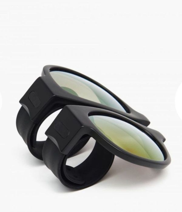 Сонцезахисні, стильні окуляри Кроп , складні кручені