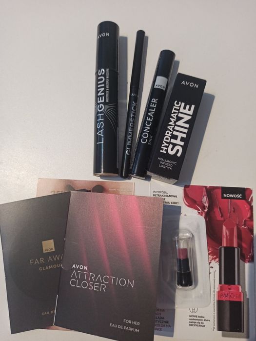 Zestaw Avon - nowy