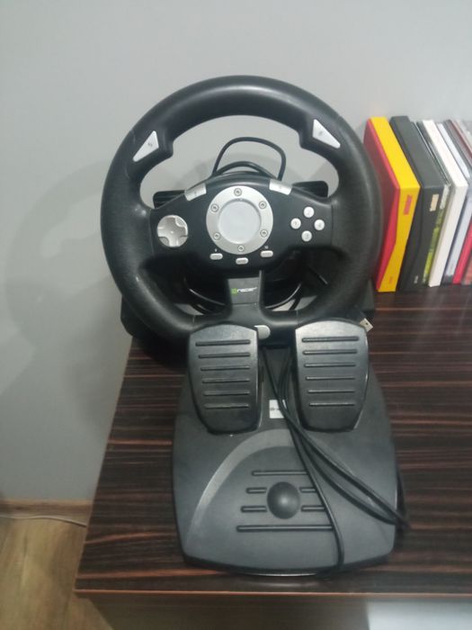 Kierownica Tracer + pedały