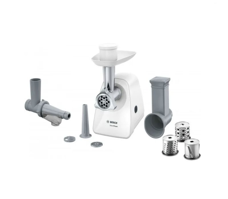 М'ясорубку Bosch SMW2517W з насадкою соковижималкою