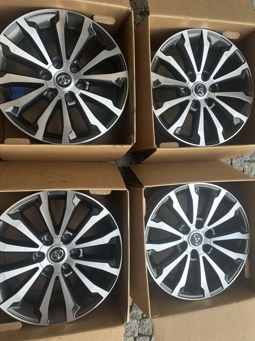 Koła,felgi toyota Land Cruiser