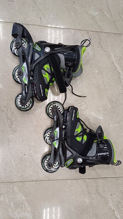 Дитячі ролики Rollerblade Spitfire TS розмір 28-32 + комплект захисту