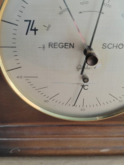 Barometr firmy gischard