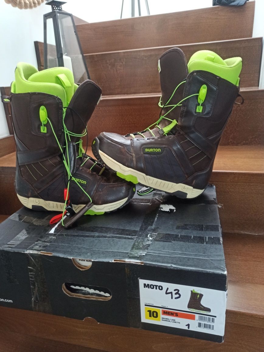 snowboardowe Burton moto 43 Rozmiar 43 długość wkładki Nowy Sącz • OLX.pl