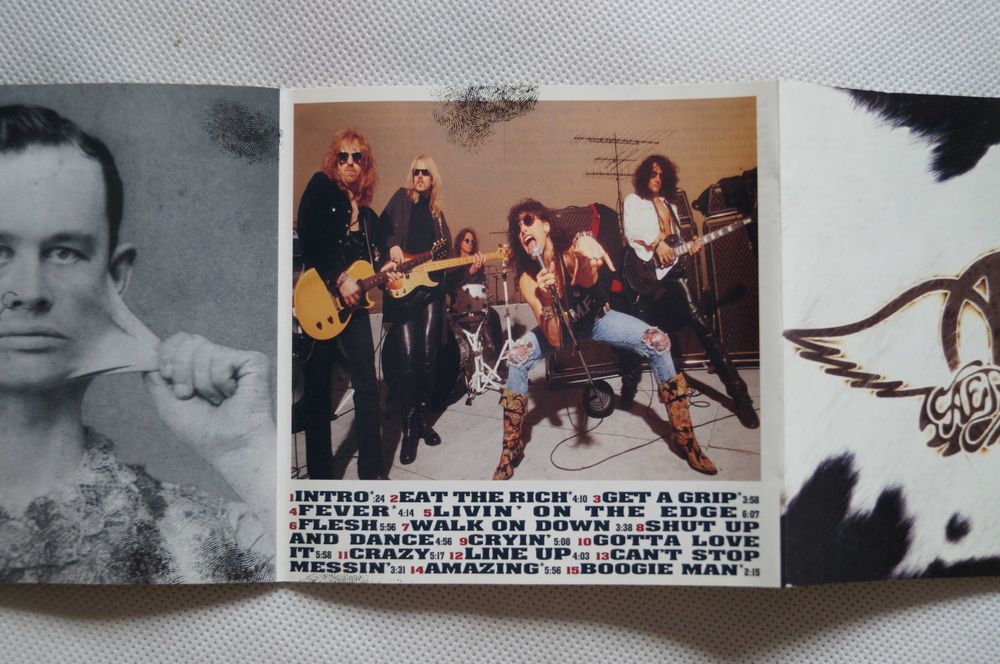 Płyta Aerosmith Get A GRIP 1983