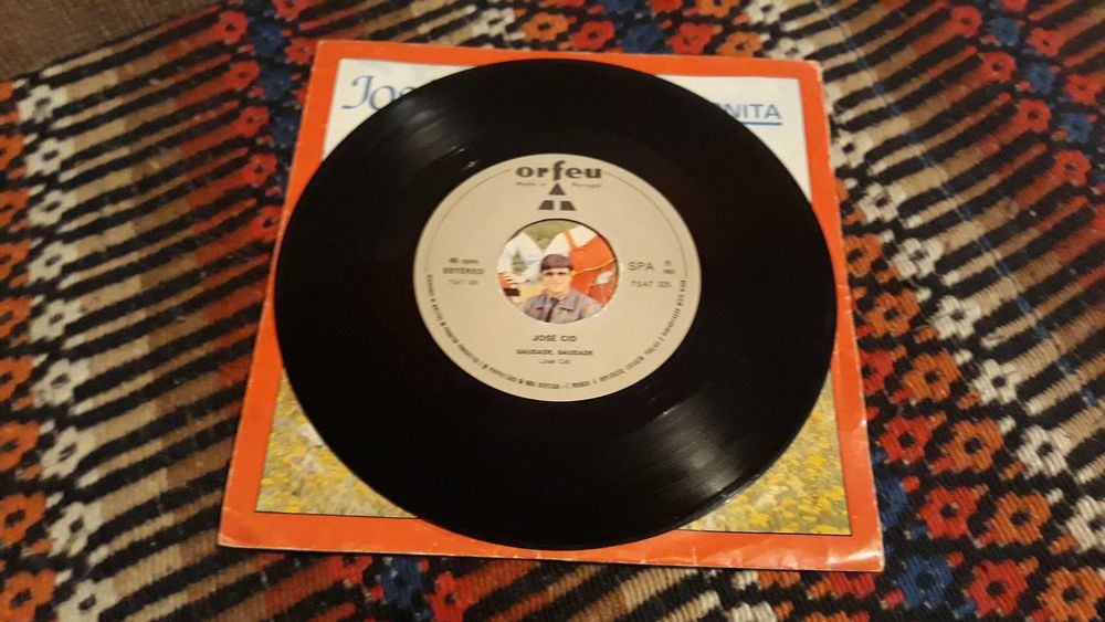 José Cid - Portuguesa bonita - single - portes incluídos