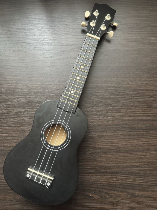 Укулеле сопрано чорне