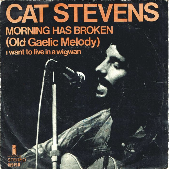 Cat Stevens – Morning Has Broken (Old Gaelic Melody) - 1972