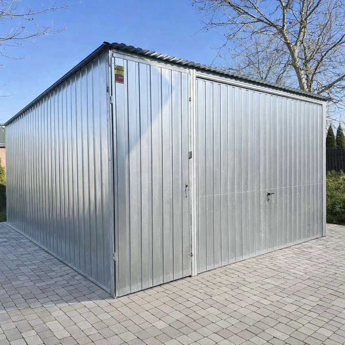 Garaż blaszany 3x5 PRODUCENT
