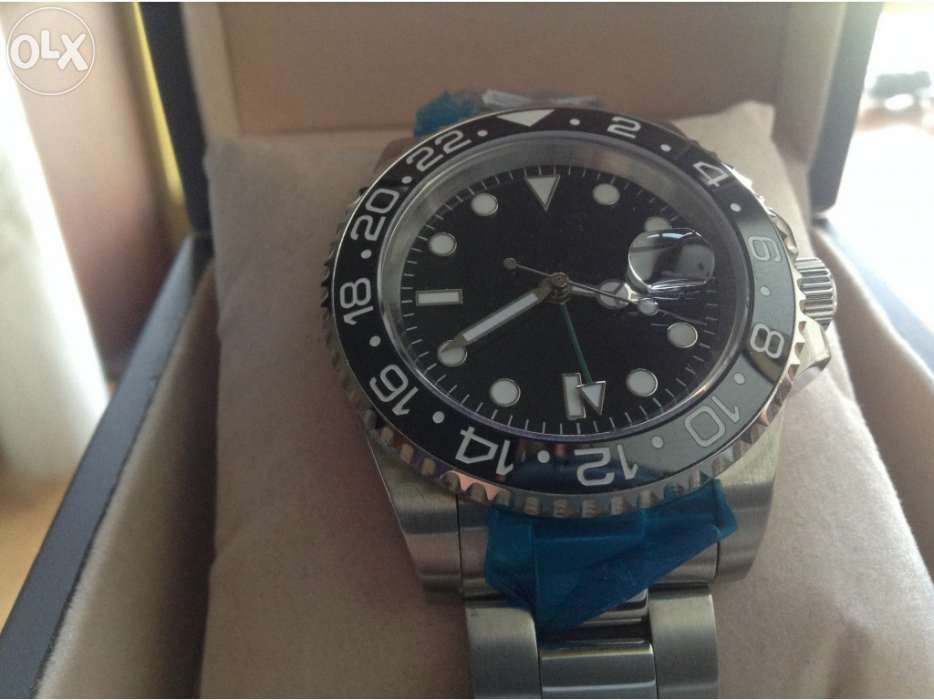 Oyster GMT com Bezel de cerâmica