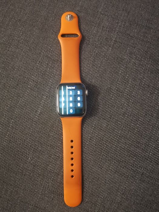 Apple watch seria 4