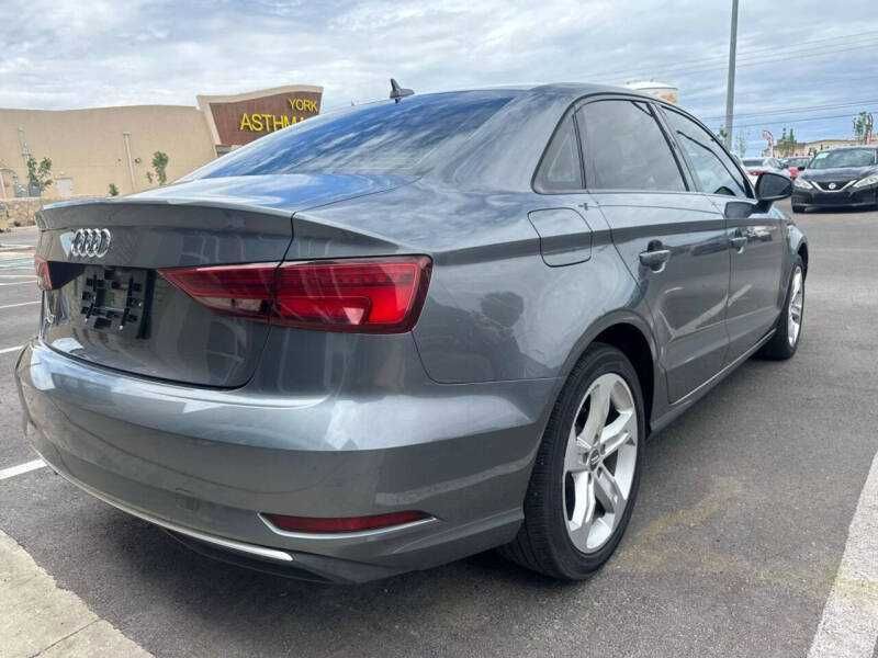 2018 Audi A3 2.0L