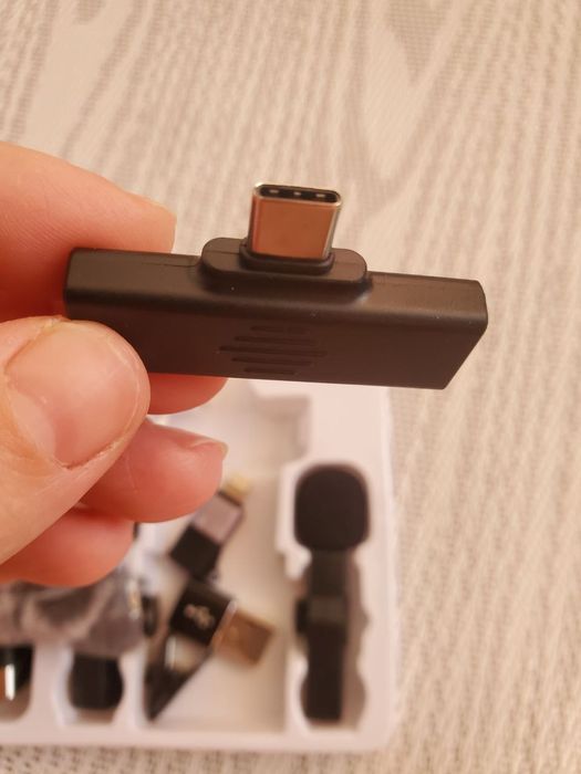 Петличні мікрофони 2 шт. для Android, ПК, iPhone Петличка