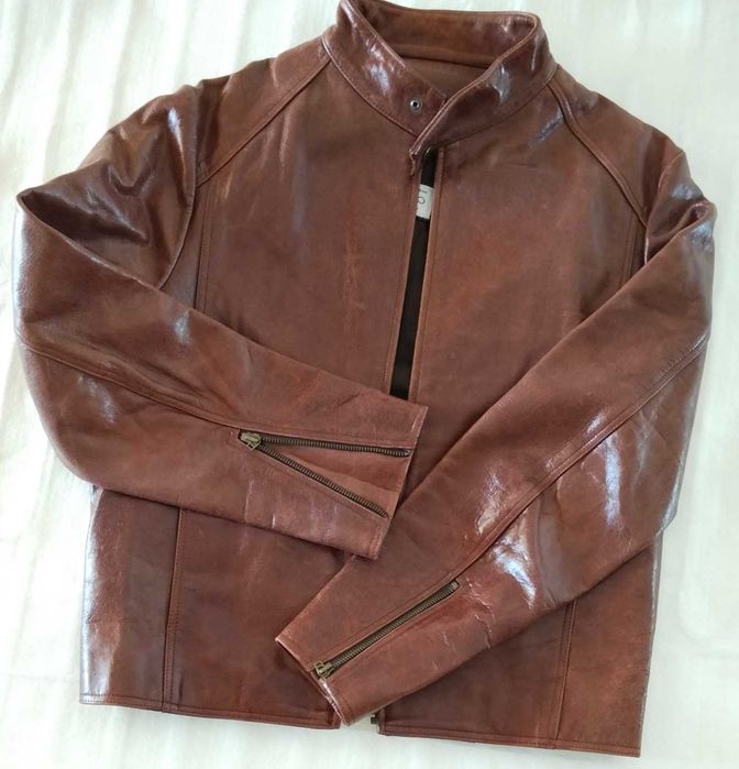 Leather Jacket - Men's Genuine Leather Classic style