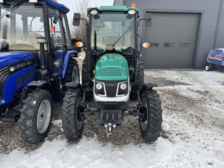 Трактор Ловол 504 PRO