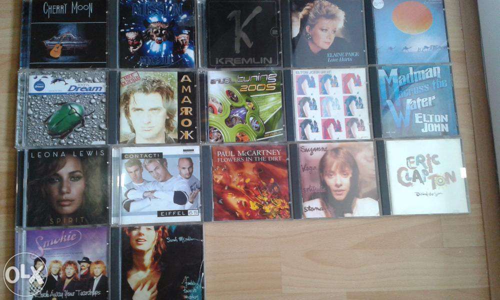 Cds vários títulos