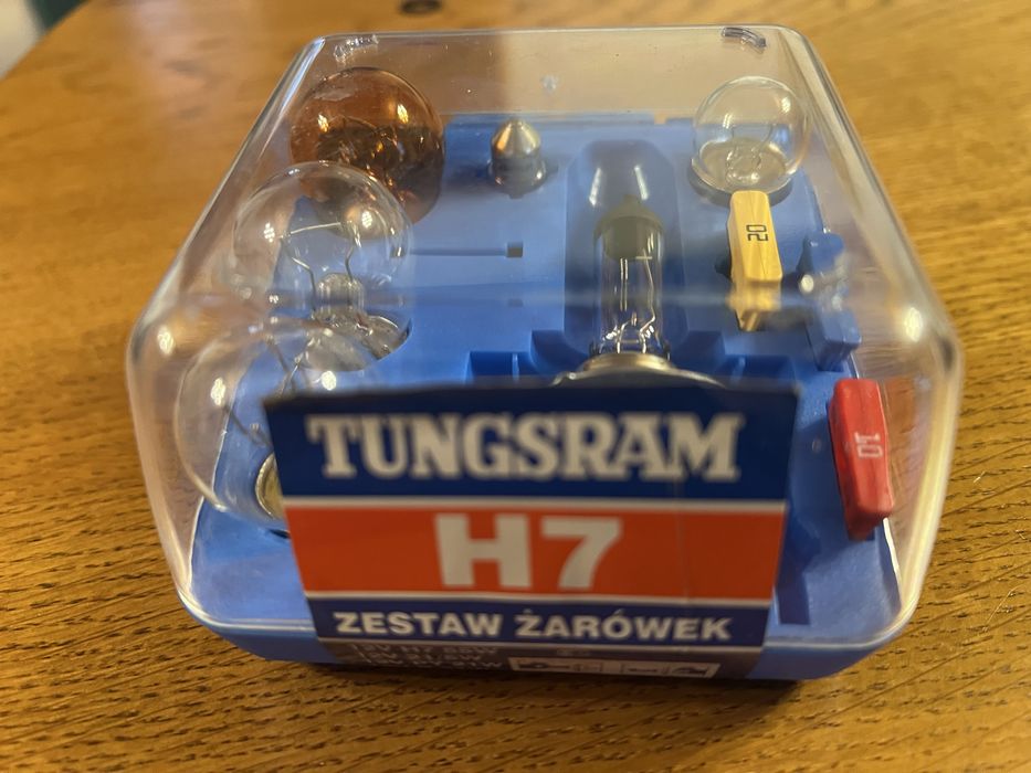H-7 zestaw żarówek