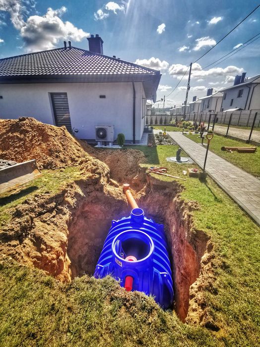 Biologiczna oczyszczalnia ścieków Soft SBR 4-8 osób _  Sprzedaż  _  Montaż  _