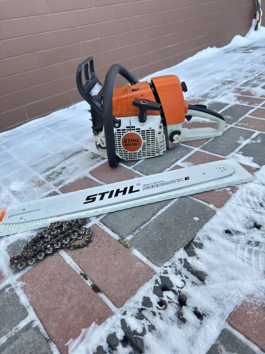 Бензопила Stihl ms 361. Штіль 361. Штиль 361