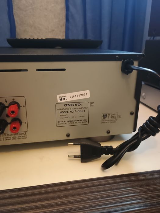 Стерео підсилювач Onkyo A-8031
