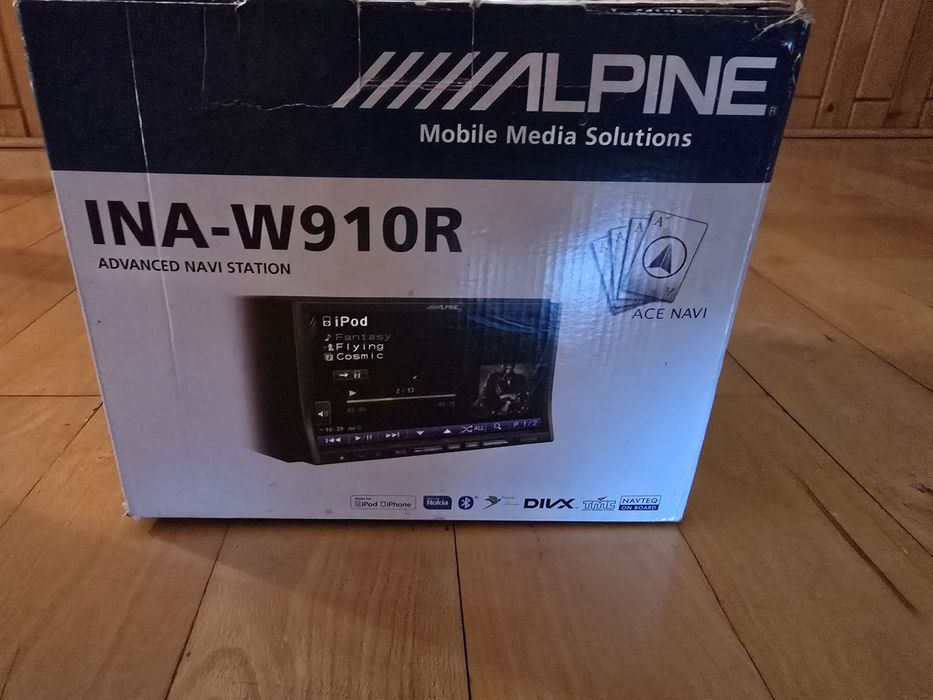 Alpine INA W 910R HI END
