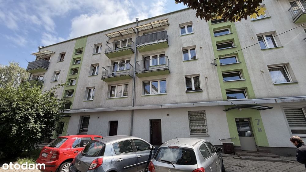 Sosnowiec Pogoń ul. Dietla, 2 pokoje, niski blok