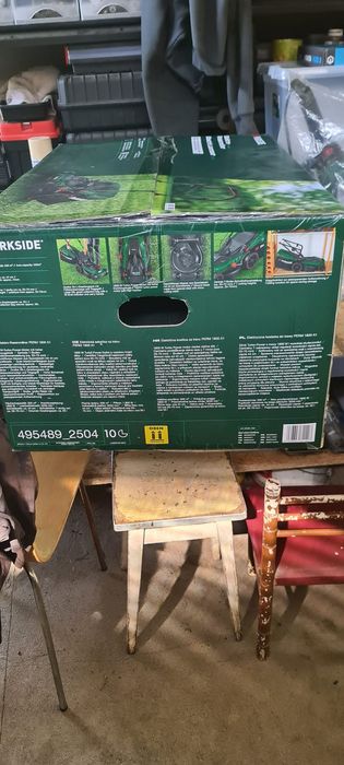 parkside kosiarka elektryczna 1800 w perm 1800 a1 paragon gwarancja  3lata